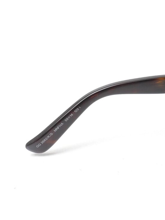 Gucci Sunglasses Gradient Lens Butterfly Frame Eyewear main image 5